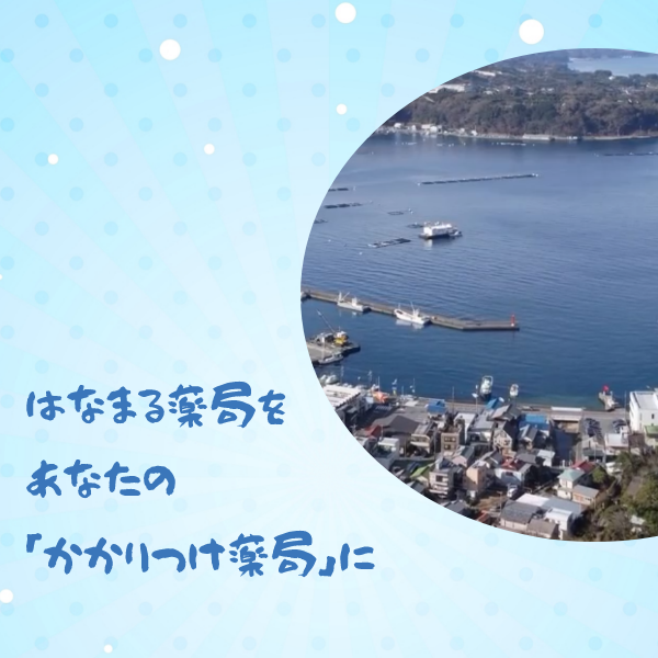 はなまる薬局様のホームページ制作実績